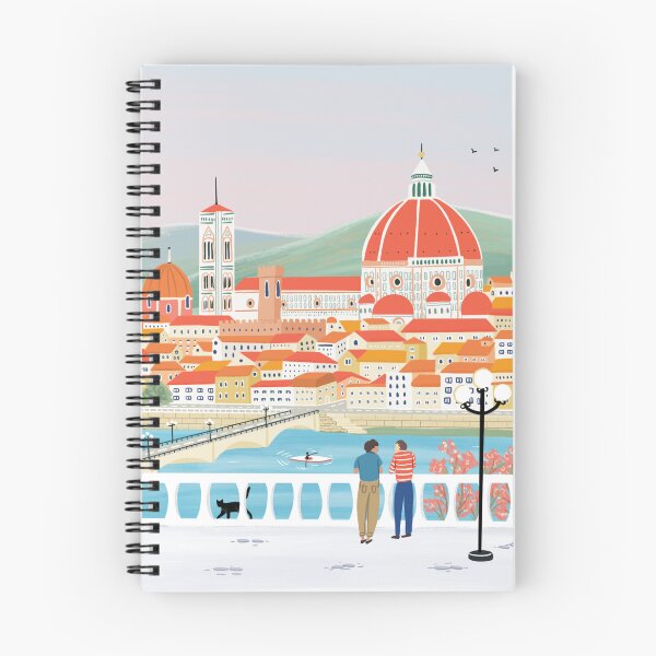 Item preview, When we were just friends - Florence, Itlay romantic landscape designed and sold by elenchase.