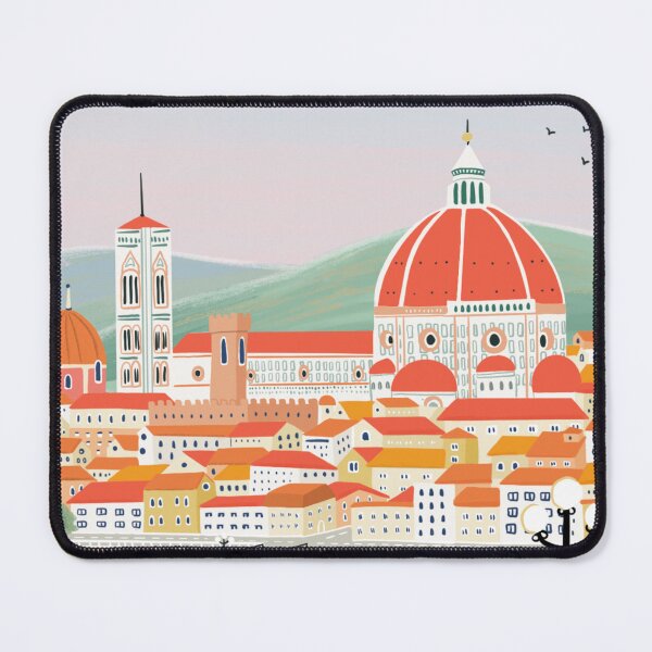 Item preview, When we were just friends - Florence, Itlay romantic landscape designed and sold by elenchase.