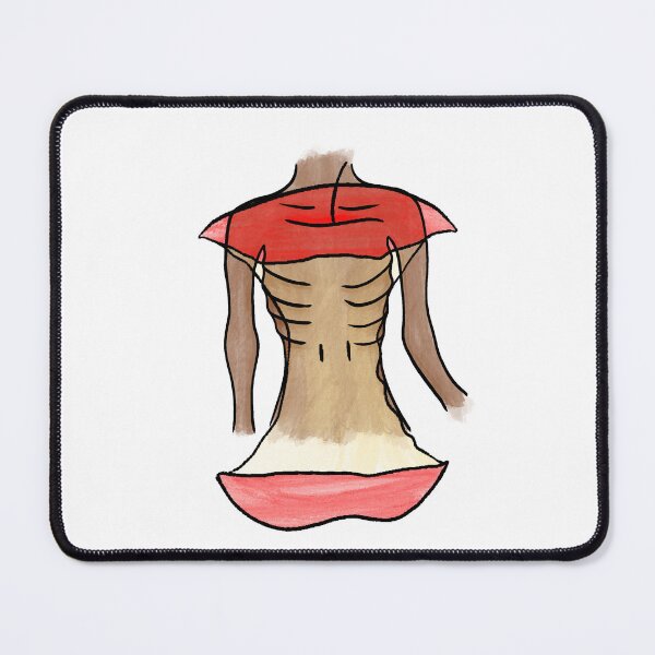 Item preview, Eating Disorder - Apple Core: Version 3 designed and sold by Heart-shovel.
