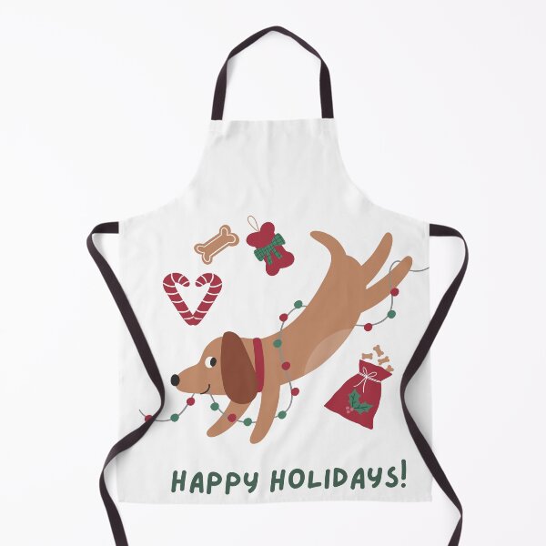Item preview, Dog Christmas happy holiday designed and sold by wear best.