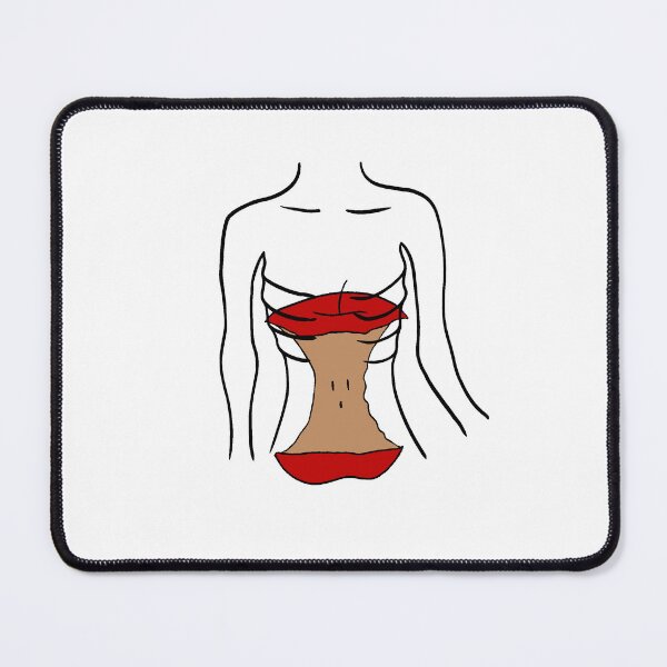 Item preview, Eating Disorder - Apple Core: Version 2 designed and sold by Heart-shovel.