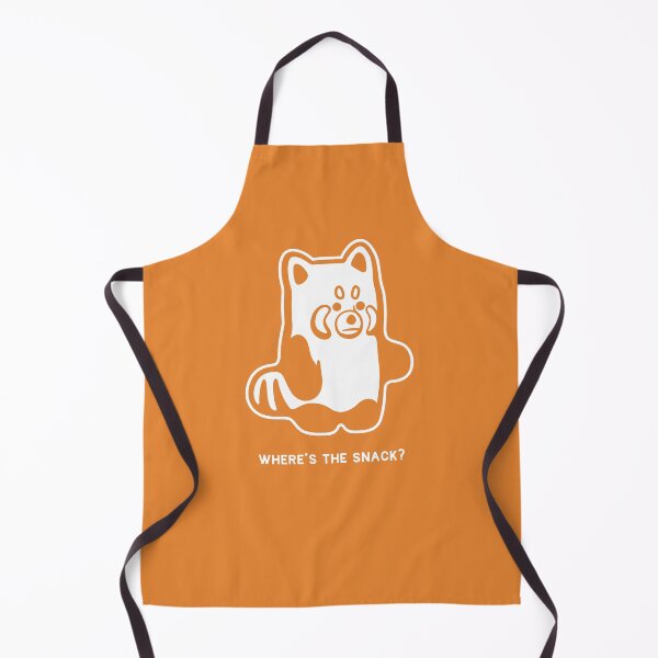 Artikelvorschau, Minimalistisches Design eines roten Pandas, der um einen Snack bittet entworfen und verkauft von martodesign.