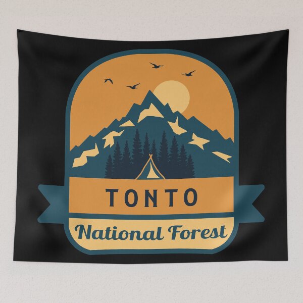 Item preview, Tonto National Forest designed and sold by Nature-spirit.