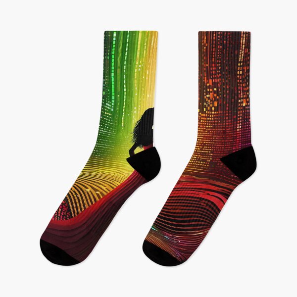 Item preview, Binary Art in 3D: The Chromatic Depth of the Digital Color Code designed and sold by Artedig.
