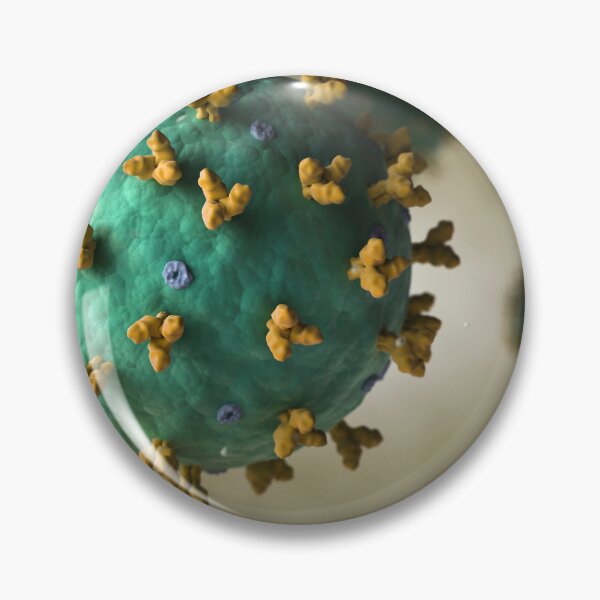 Item preview, STK701543H-Group of floating lassa virus. designed and sold by StocktrekImages.