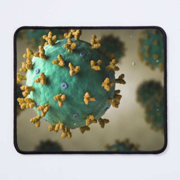 Item preview, STK701543H-Group of floating lassa virus. designed and sold by StocktrekImages.