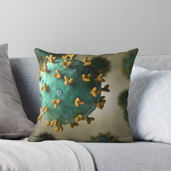 Item preview, STK701543H-Group of floating lassa virus. designed and sold by StocktrekImages.