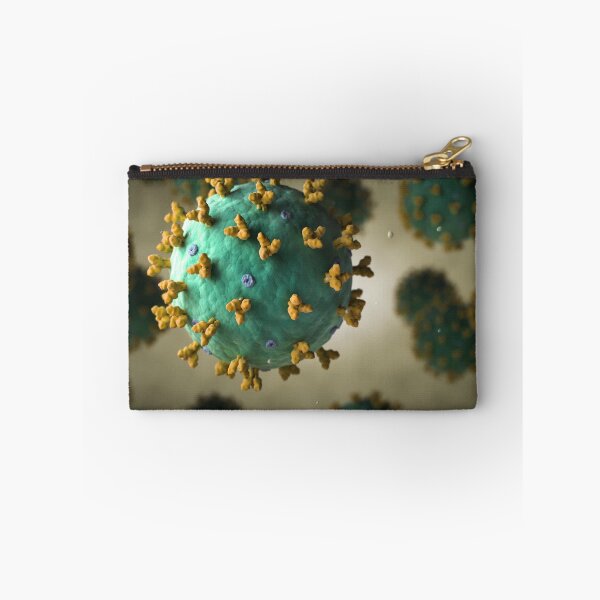 Item preview, STK701543H-Group of floating lassa virus. designed and sold by StocktrekImages.