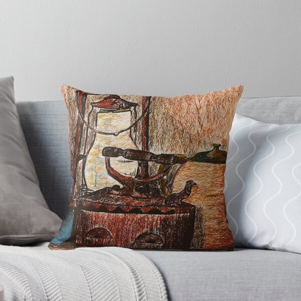 Item preview, Old times oil pastel designed and sold by PKfromGP.