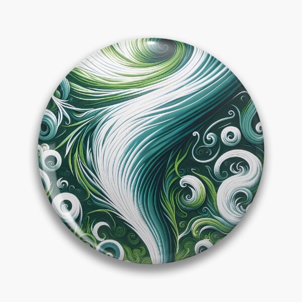 Item preview, Green Mega Tornado designed and sold by NeatSplash.