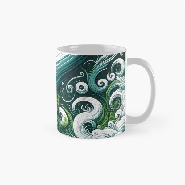Item preview, Green Mega Tornado designed and sold by NeatSplash.