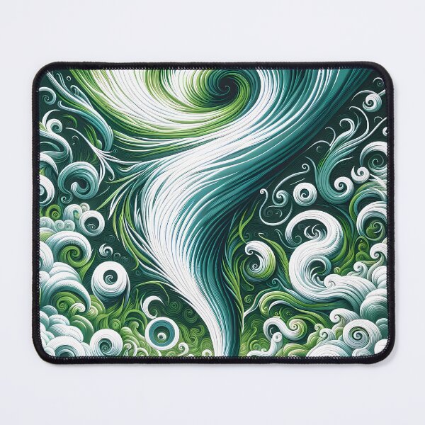Item preview, Green Mega Tornado designed and sold by NeatSplash.