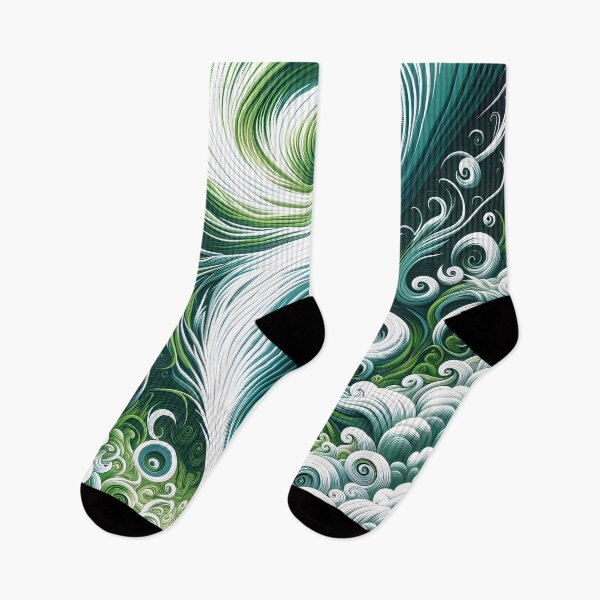 Item preview, Green Mega Tornado designed and sold by NeatSplash.