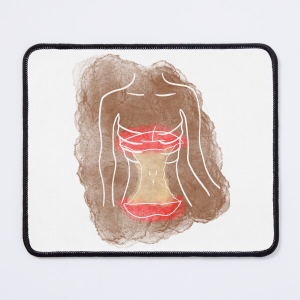 Item preview, Eating Disorder - Apple Core: Version 1 designed and sold by Heart-shovel.