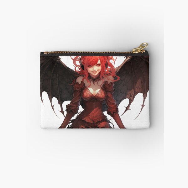 Item preview, Smiling winged succubus designed and sold by GoodThings66.