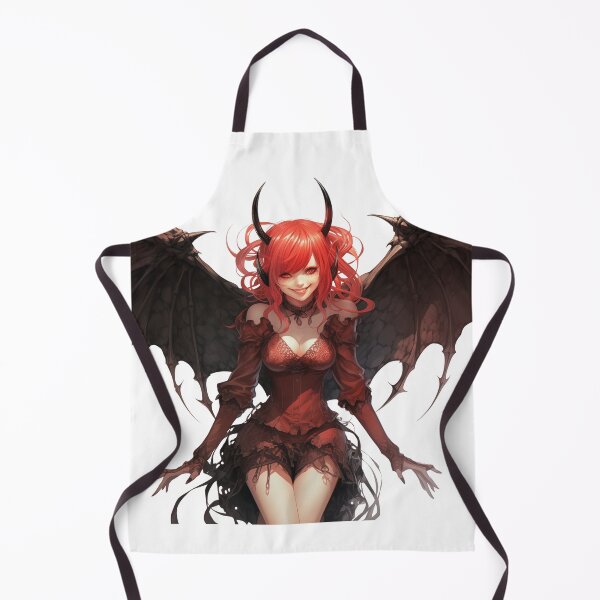 Item preview, Smiling winged succubus designed and sold by GoodThings66.