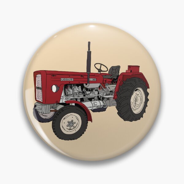 Item preview, Red Ursus C-360 tractor designed and sold by HuskyCannot.