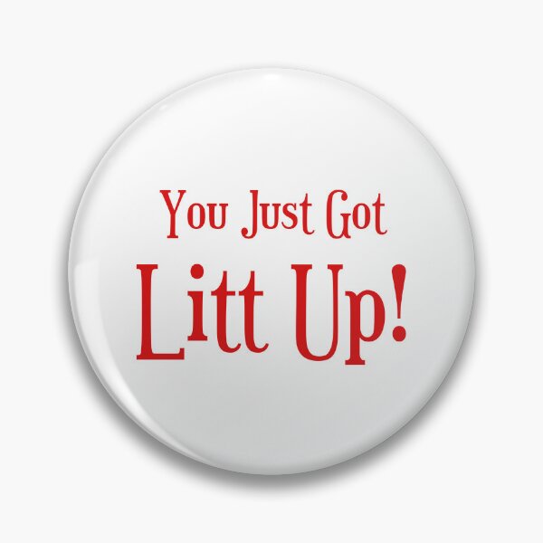 Item preview, You Just Got Litt Up! Gift designed and sold by YQvibe Studio.