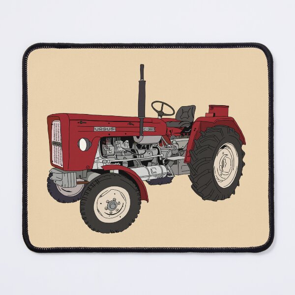 Item preview, Red Ursus C-360 tractor designed and sold by HuskyCannot.