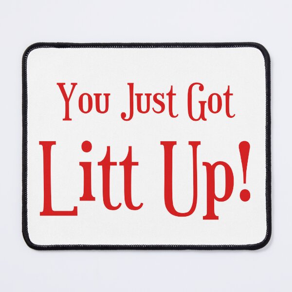 Item preview, You Just Got Litt Up! Gift designed and sold by YQvibe Studio.
