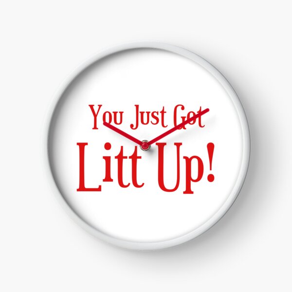 Item preview, You Just Got Litt Up! Gift designed and sold by YQboii.