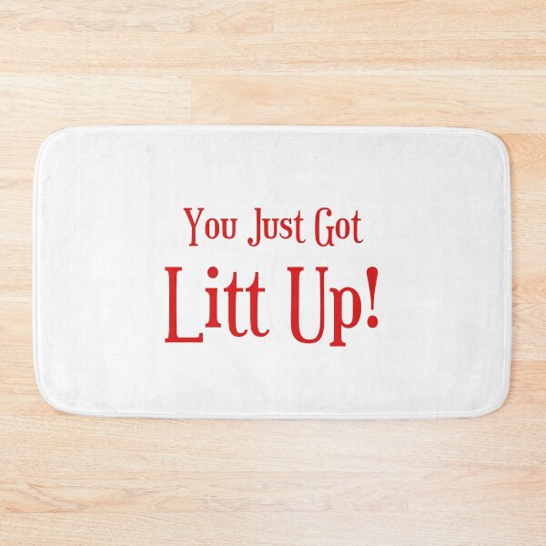 Item preview, You Just Got Litt Up! Gift designed and sold by YQvibe Studio.