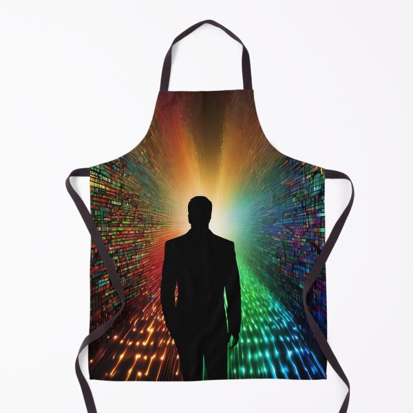 Item preview, Dream Code: The Dream Transformation of Binary in Digital Colors designed and sold by Artedig.