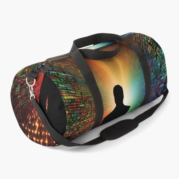 Item preview, Dream Code: The Dream Transformation of Binary in Digital Colors designed and sold by Artedig.