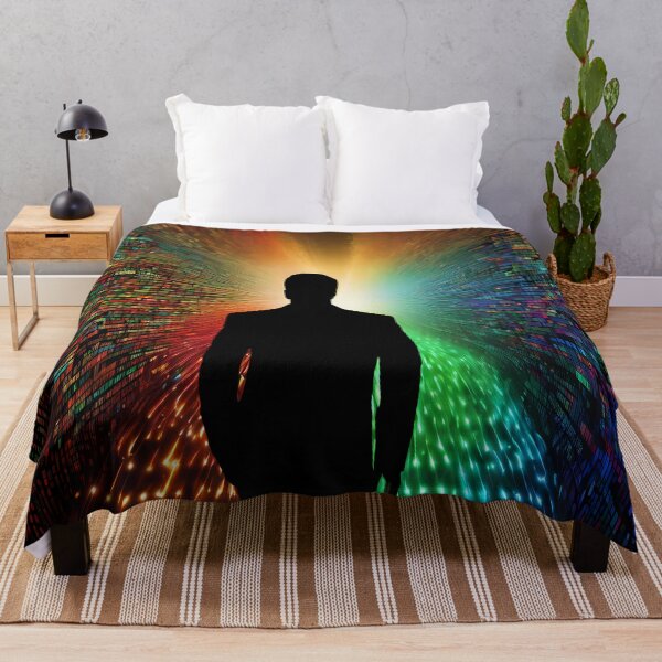 Item preview, Dream Code: The Dream Transformation of Binary in Digital Colors designed and sold by Artedig.