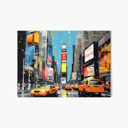 Item preview, NYC - Times Square designed and sold by UrbanWallArt.