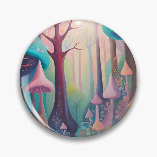 Item preview, Path in the middle of the magical forest designed and sold by mylittlewindow.