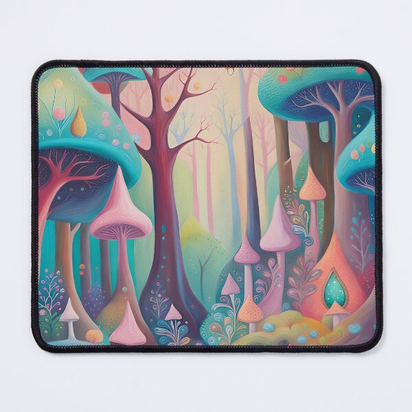 Item preview, Path in the middle of the magical forest designed and sold by mylittlewindow.