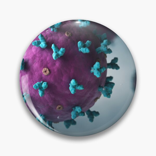 Item preview, STK701544H-Group of floating lassa virus. designed and sold by StocktrekImages.