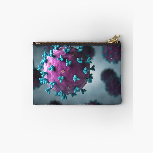 Item preview, STK701544H-Group of floating lassa virus. designed and sold by StocktrekImages.