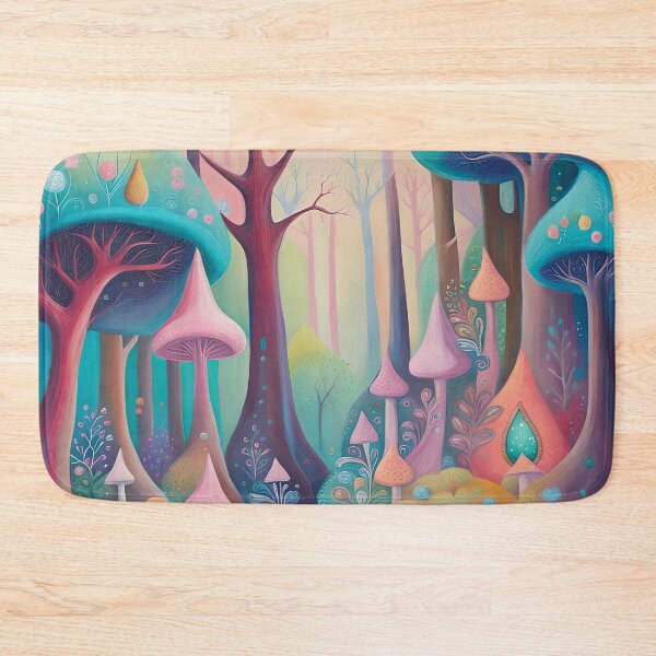 Item preview, Path in the middle of the magical forest designed and sold by mylittlewindow.