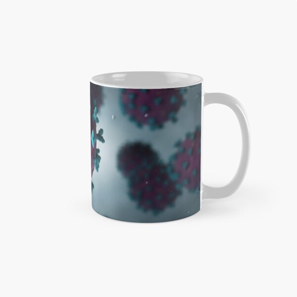 Item preview, STK701544H-Group of floating lassa virus. designed and sold by StocktrekImages.