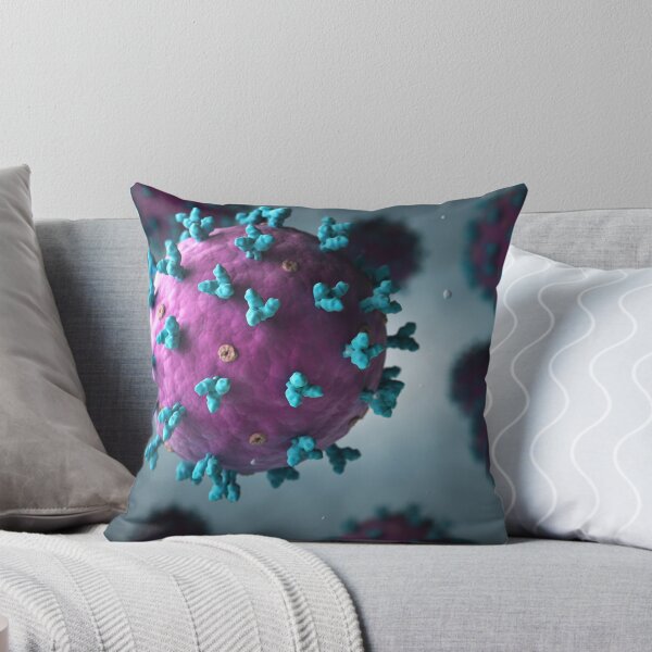 Item preview, STK701544H-Group of floating lassa virus. designed and sold by StocktrekImages.