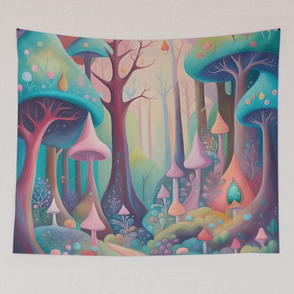 Item preview, Path in the middle of the magical forest designed and sold by mylittlewindow.