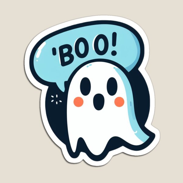 Item preview, Boo! Cute Ghost's Cheerful Adventure designed and sold by HAKAN YILDIRIM.