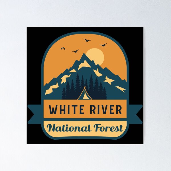 Item preview, White River National Forest designed and sold by Nature-spirit.