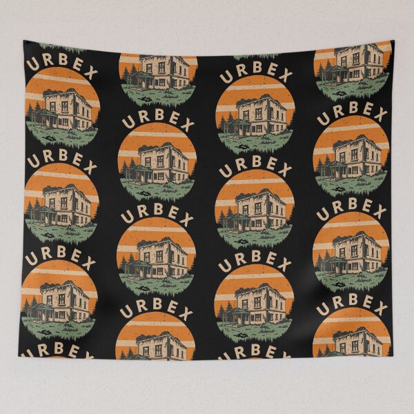 Item preview, Urban Exploration - URBEX designed and sold by Cinema Graphics.