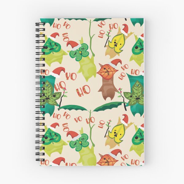 Item preview, Festive Korok Santas ugly christmas sweater BOTW seamless repeating pattern  designed and sold by VibeFae.