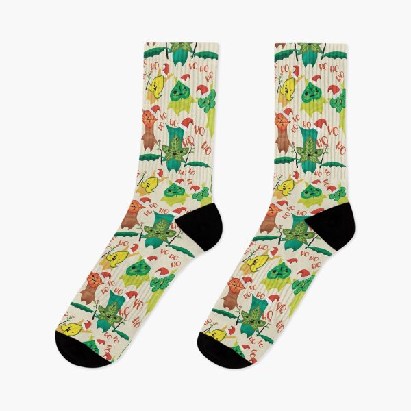 Item preview, Festive Korok Santas ugly christmas sweater BOTW seamless repeating pattern  designed and sold by VibeFae.