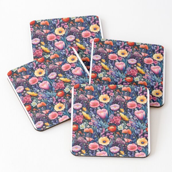 Item preview, A beautiful floral backdrop designed and sold by DesignVistaHub.