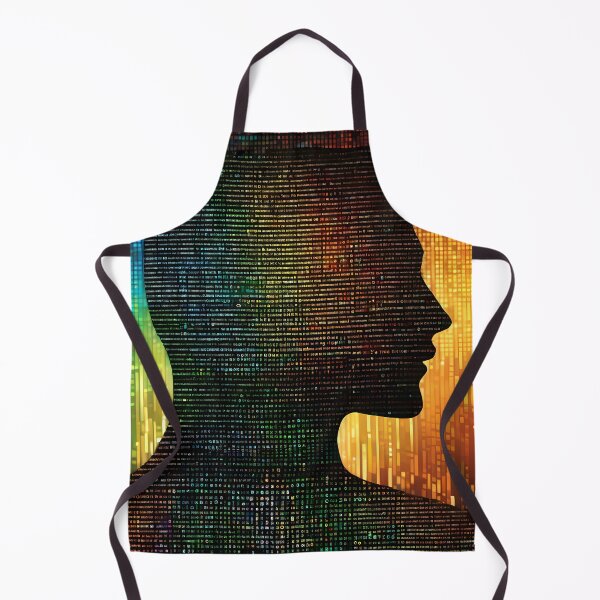 Item preview, Digital Kaleidoscope: The Magic of Merging Binary Code and Colors in Contemporary Art designed and sold by Artedig.