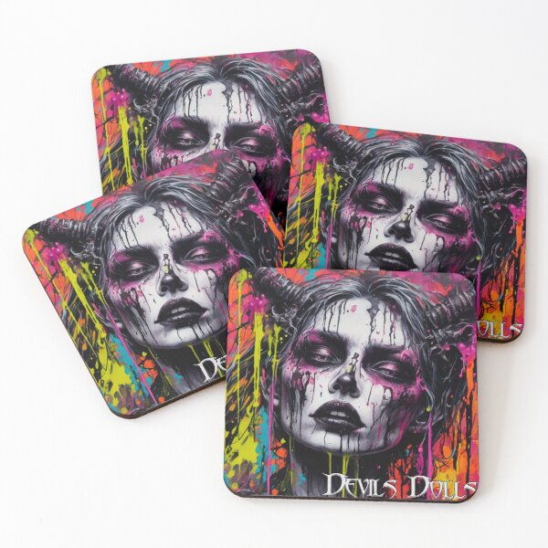 Artikelvorschau, Devils Dolls - Farbbemaltes Baby 05 entworfen und verkauft von bravomodels.