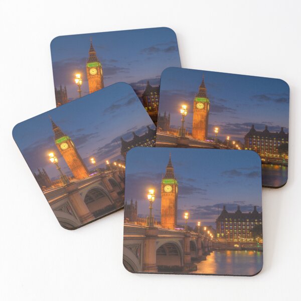 Item preview, Big Ben and the Westminster Bridge designed and sold by Art of Chad Kruger.