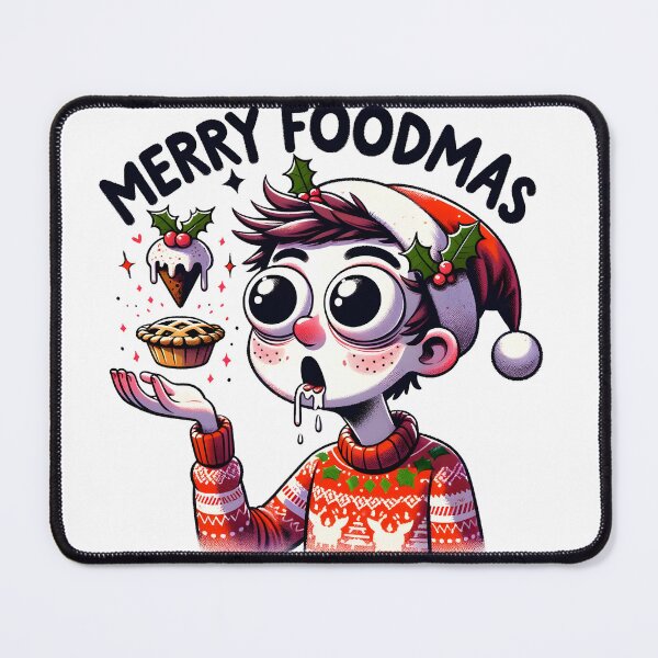 Item preview, Merry Foodmas designed and sold by NavyPanda.