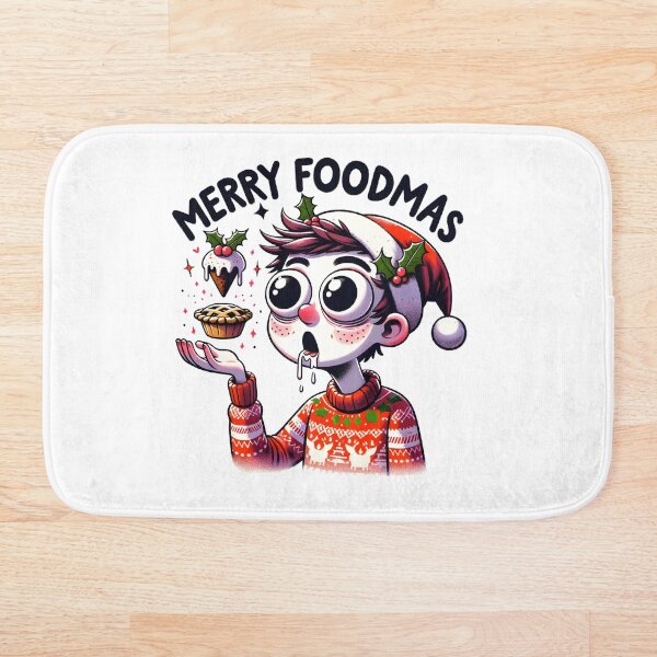 Item preview, Merry Foodmas designed and sold by NavyPanda.