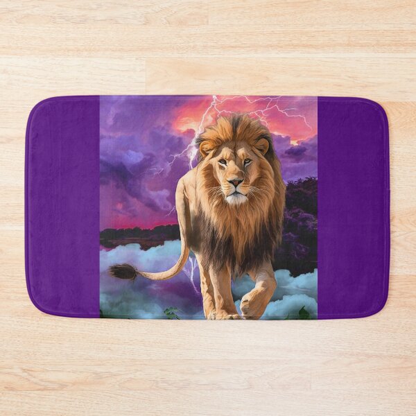 Item preview, Power in Peace (Lion of Judah) designed and sold by Tripp Art Studio.